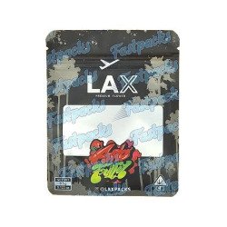 Lax ~ Apple Fritter ~ 3.5G Empty Mylar Bag