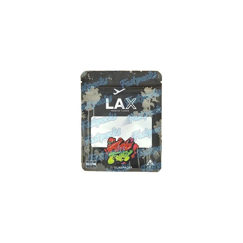 Lax ~ Apple Fritter ~ 3.5G Empty Mylar Bag Lax ~ Apple Fritter ~ 3.5G Empty Mylar Bag