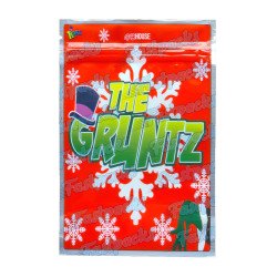 Gas House ~ The Gruntz ~ 3.5G Empty Mylar Bag