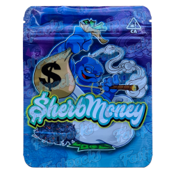 Sherbmoney ~ The Return Of The Gelato Kid ~ 3.5G Empty Mylar Bag