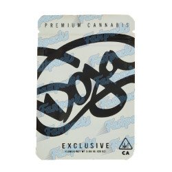 Doja ~ White / Gelonade ~ 3.5G Empty Mylar Bag