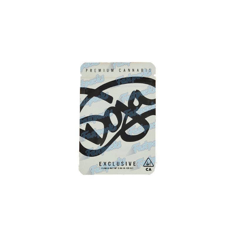 Doja ~ White / Gelonade ~ 3.5G Empty Mylar Bag Doja ~ White / Gelonade ~ 3.5G Empty Mylar Bag