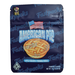 Wizard Trees ~ American Pie ~ 3.5G Empty Mylar Bag