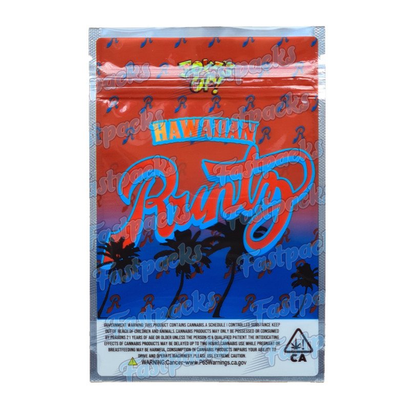 Jokes Up ~ Hawaiian Runtz ~ 3.5G Empty Mylar Bag Jokes Up ~ Hawaiian Runtz ~ 3.5G Empty Mylar Bag