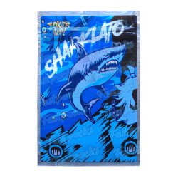 Jokes Up ~ Sharklato ~ 3.5G Empty Mylar Bag