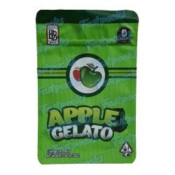 Backpack Boyz ~ Apple Gelato ~ 3.5G Empty Mylar Bag