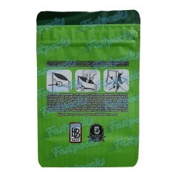 Backpack Boyz ~ Apple Gelato ~ 3.5G Empty Mylar Bag