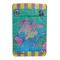 Backpack Boyz ~ Italian Ice ~ 3.5G Empty Mylar Bag