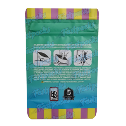 Backpack Boyz ~ Italian Ice ~ 3.5G Empty Mylar Bag