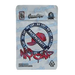 Backpack Boyz ~ No Cap ~ 3.5G Empty Mylar Bag