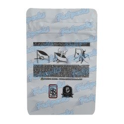 Backpack Boyz ~ No Cap ~ 3.5G Empty Mylar Bag