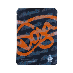 Doja ~ Exclusive Giraffe Puzzy F2 ~ Doja Authentic Strain Label ~ 3.5G Empty Mylar Bag