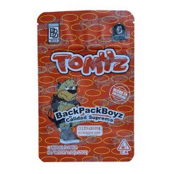 Backpack Boyz ~ Tomyz ~ 3.5G Empty Mylar Bag