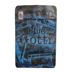 Backpack Boyz ~ Blue Gotti ~ 3.5G Empty Mylar Bag