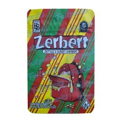 Backpack Boyz ~ Zerbert ~ 3.5G Empty Mylar Bag