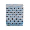 Cookies ~ Blue / White ~ 3.5G Empty Mylar Bag Cookies ~ Blue / White ~ 3.5G Empty Mylar Bag
