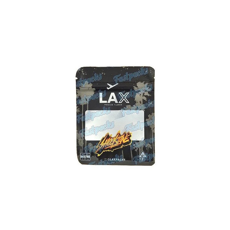Lax ~ Shocktane ~ 3.5G Empty Mylar Bag Lax ~ Shocktane ~ 3.5G Empty Mylar Bag