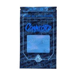 Connected ~ 3.5G Reflective Empty Mylar Bag (2023)