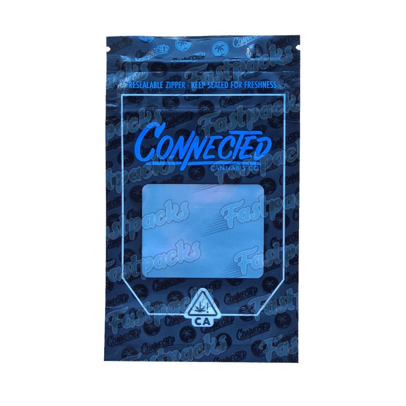 Connected ~ 3.5G Reflective Empty Mylar Bag (2023) Connected ~ 3.5G Reflective Empty Mylar Bag (2023)