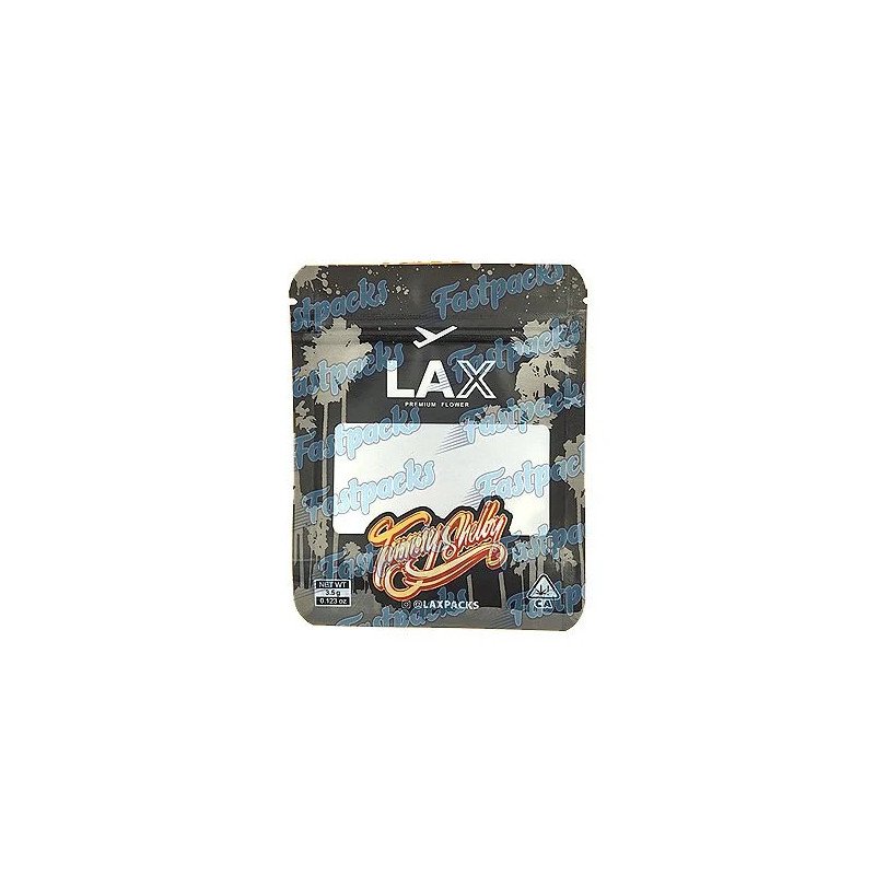LAX ~ Tommy Shelby ~ 3.5G Empty Mylar Bag LAX ~ Tommy Shelby ~ 3.5G Empty Mylar Bag