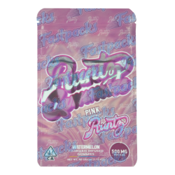 Runtz ~ Pink Watermelon ~ 500MG Empty Mylar Bag