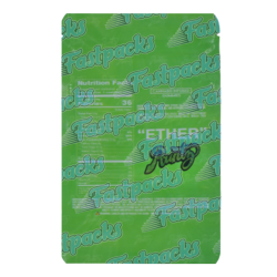 Runtz ~ "ETHER" Green Apple ~ 500MG Empty Mylar Bag