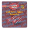 Canna Butter ~ Red Velvet Fudge Bites ~ 600MG Empty Mylar Bag Canna Butter ~ Red Velvet Fudge Bites ~ 600MG Empty Mylar Bag