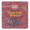Canna Butter ~ Chewy Fudge Brownies ~ 600MG Empty Mylar Bag Canna Butter ~ Chewy Fudge Brownies ~ 600MG Empty Mylar Bag