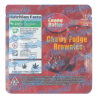 Canna Butter ~ Chewy Fudge Brownies ~ 600MG Empty Mylar Bag Canna Butter ~ Chewy Fudge Brownies ~ 600MG Empty Mylar Bag