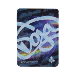Doja ~ Pina Colato ~ 3.5G Empty Mylar Bag