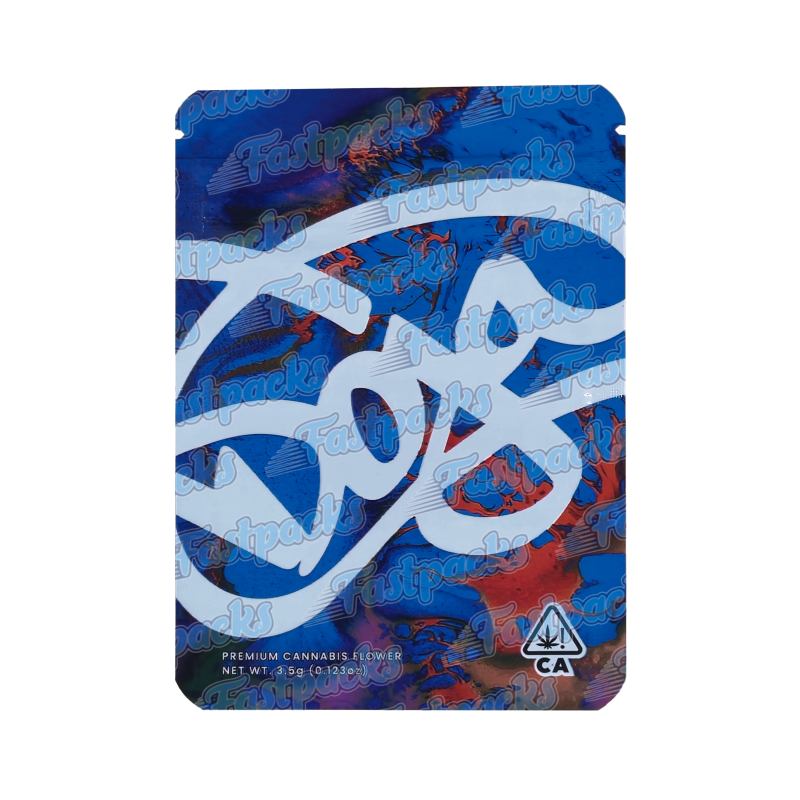 Doja ~ Candi Fumez ~ 3.5G Empty Mylar Bag Doja ~ Candi Fumez ~ 3.5G Empty Mylar Bag