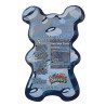 Dank Gummies ~ Black ~ 500MG Die Cut Empty Mylar Bag (2022) Dank Gummies ~ Black ~ 500MG Die Cut Empty Mylar Bag (2022)
