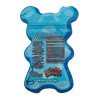Dank Gummies ~ Blue ~ 500MG Die Cut Empty Mylar Bag (2022) Dank Gummies ~ Blue ~ 500MG Die Cut Empty Mylar Bag (2022)