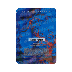 Doja ~ Candi Fumez ~ 3.5G Empty Mylar Bag