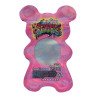 Dank Gummies ~ Pink ~ 500MG Die Cut Empty Mylar Bag (2022) Dank Gummies ~ Pink ~ 500MG Die Cut Empty Mylar Bag (2022)