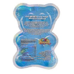 Dank Gummies ~ Blue ~ 500MG Die Cut Empty Mylar Bag (2023)