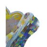 Dank Gummies ~ Yellow ~ 500MG Die Cut Empty Mylar Bag (2023) Dank Gummies ~ Yellow ~ 500MG Die Cut Empty Mylar Bag (2023)