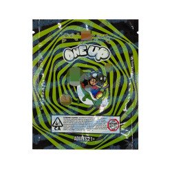 One Up ~ Appleos ~ 600MG Empty  Mylar Bag