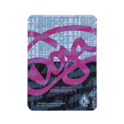 Doja ~ Exclusive Zoapscotti ~ 3.5G Empty Mylar Bag