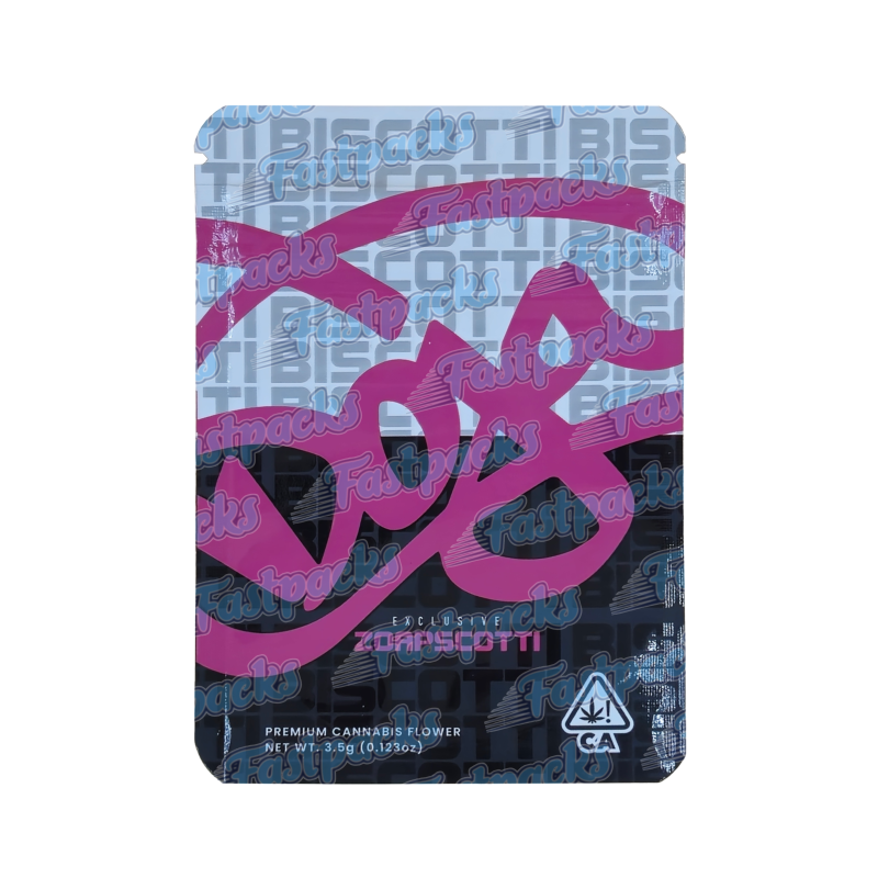 Doja ~ Exclusive Zoapscotti ~ 3.5G Empty Mylar Bag Doja ~ Exclusive Zoapscotti ~ 3.5G Empty Mylar Bag