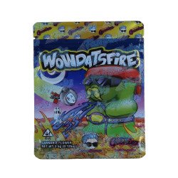 Official Gooniez ~ Wowdatsfire ~ 3.5G Empty Mylar Bag