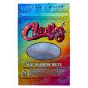 Chuckles ~ Mini Rainbow Belts ~ 400MG Empty Mylar Bag