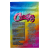Chuckles ~ Mini Rainbow Belts ~ 400MG Empty Mylar Bag