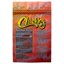 Chuckles ~ Peach Rings ~ 400MG/600MG Empty Mylar Bag